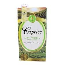 Caprice Dry White Wine 1l